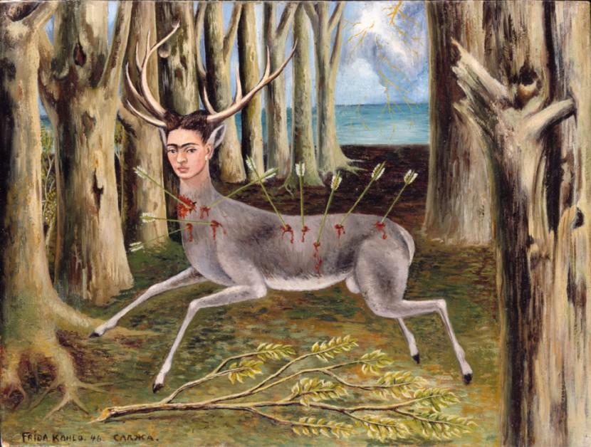 Il cerbiatto (Il cervo ferito) - Frida Kahlo - 1946