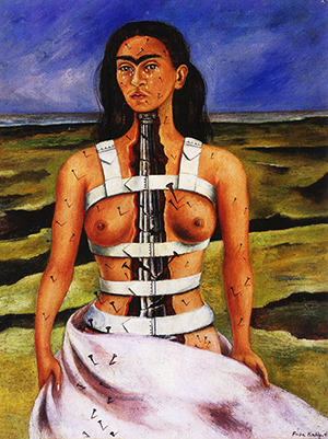 La colonna rotta - Frida Kahlo - 1944