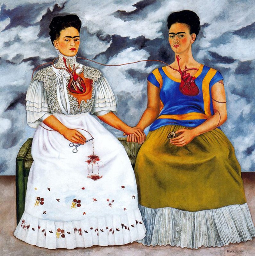 Le due Frida - Frida Kahlo - 1939