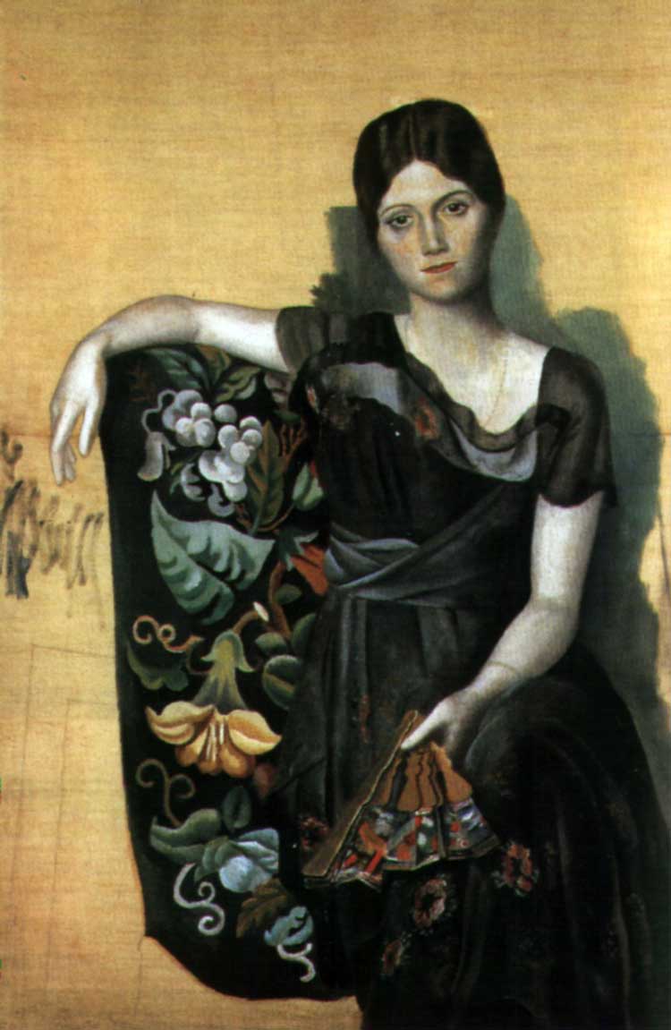 Ritratto di Olga in poltrona - Picasso