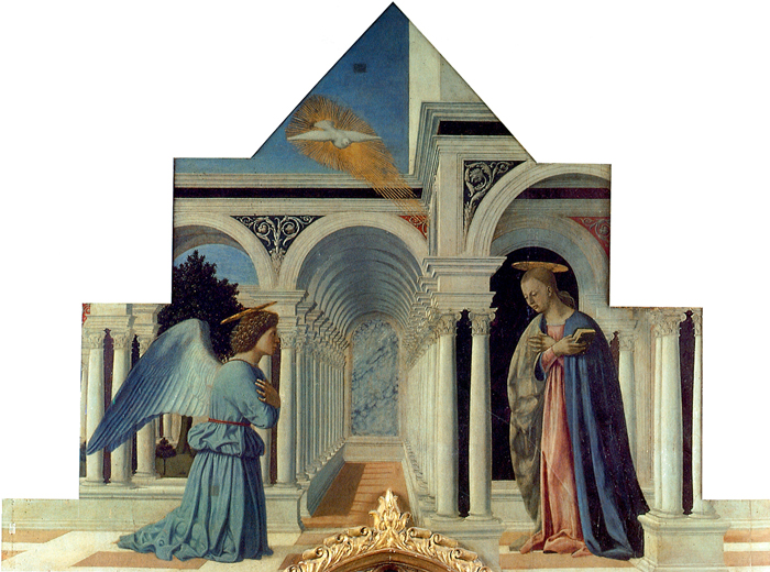 Annunciazione - Piero Della Francesca