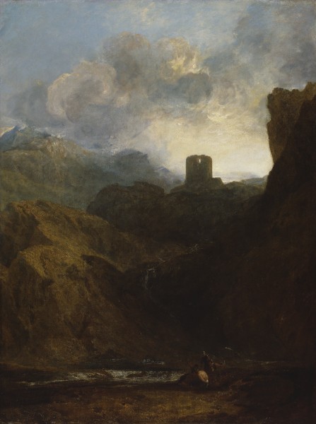 Turner - Dolbadarn Castle