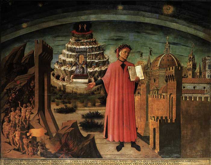 Dante e il suo poema - Divina Commedia