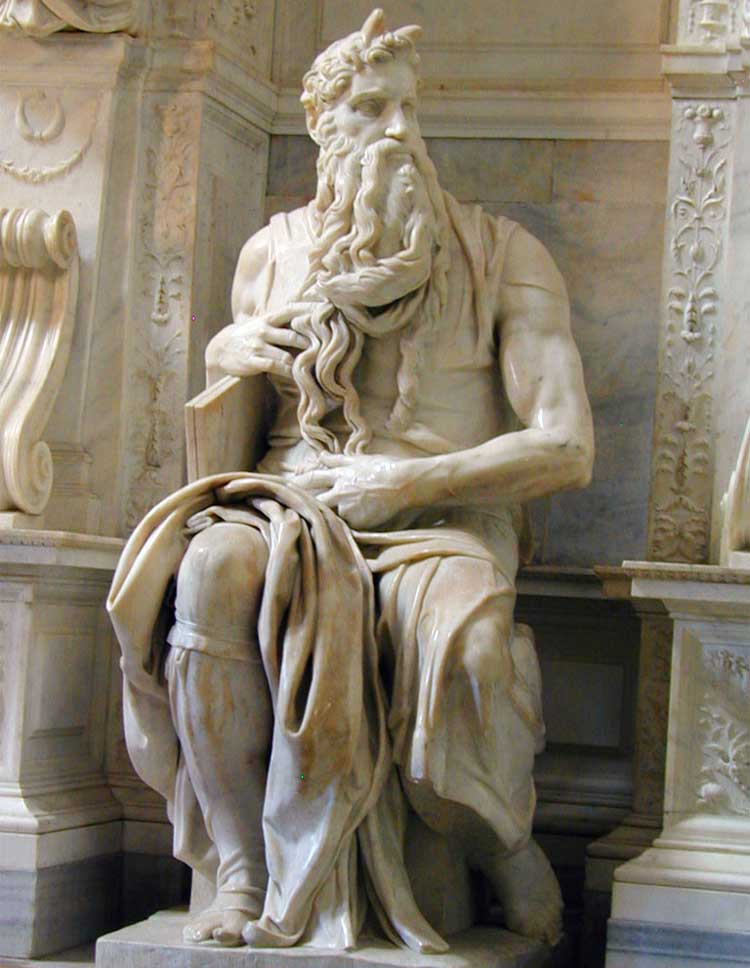 Mose - Michelangelo