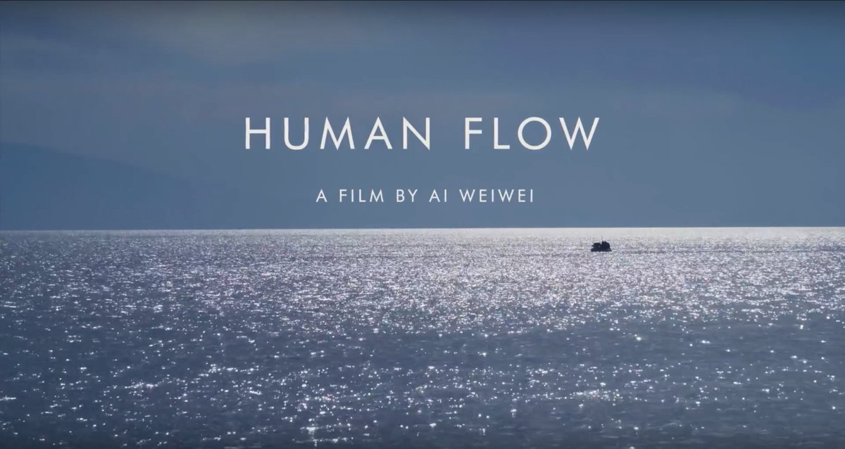 Human flow - Ai Weiwei