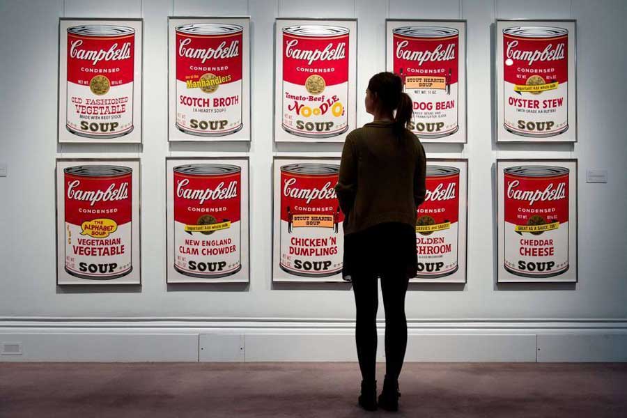 Campbell's Soup - Warhol