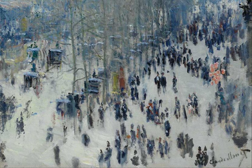 Claude Monet - Le Boulevard des Capucines