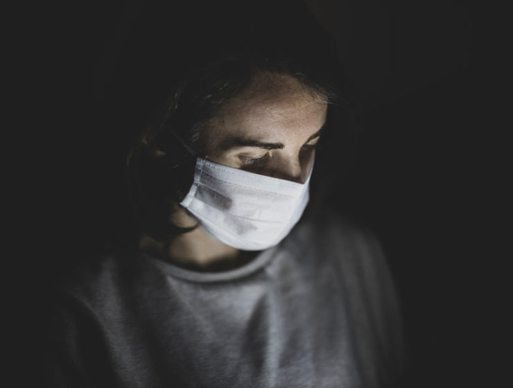 mascherina pandemia