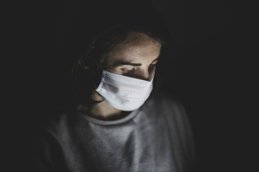 mascherina pandemia