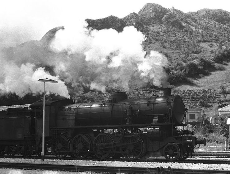 Rivoluzione industriale - Locomotiva