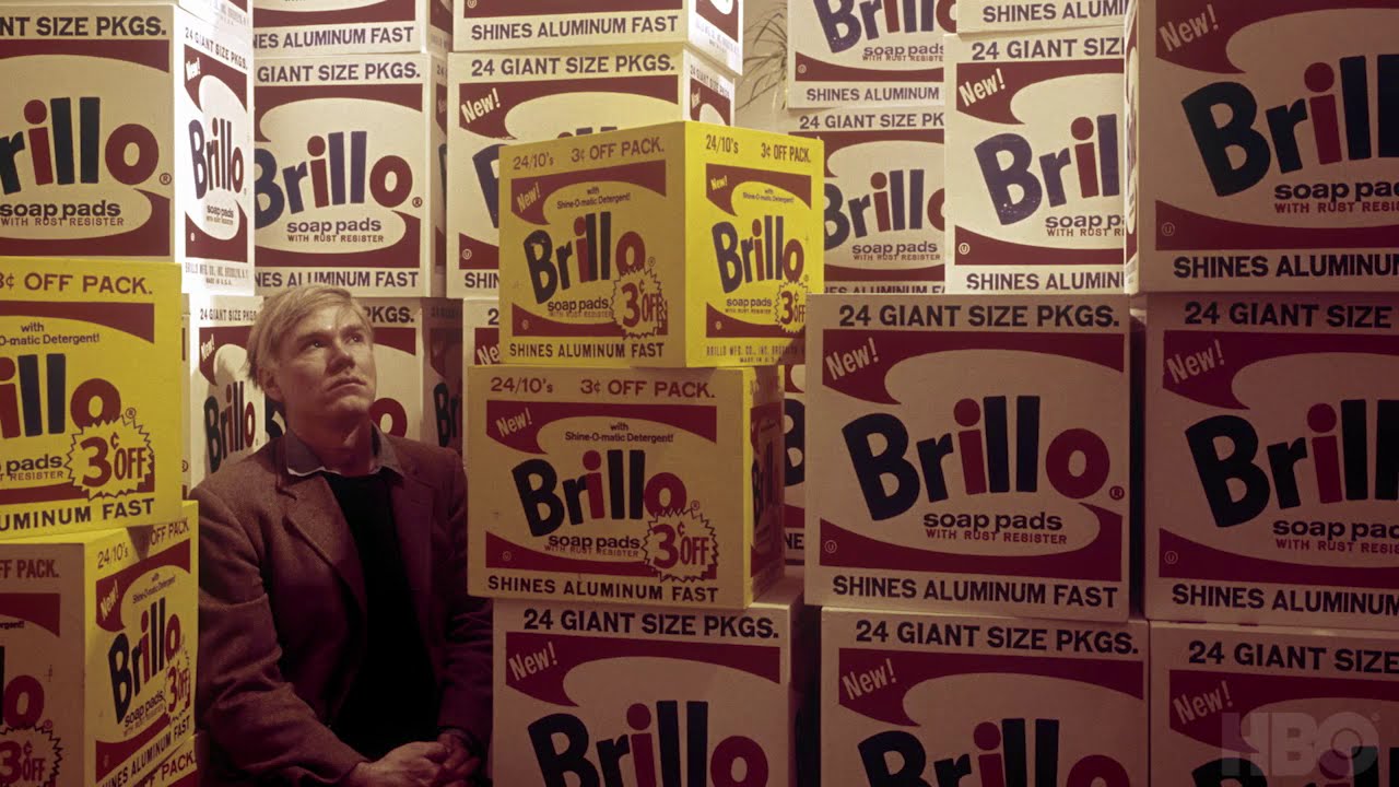 Warhol Brillo Boxes
