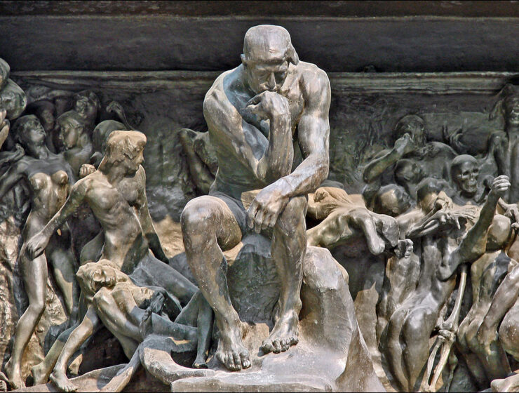 Il pensatore - Rodin