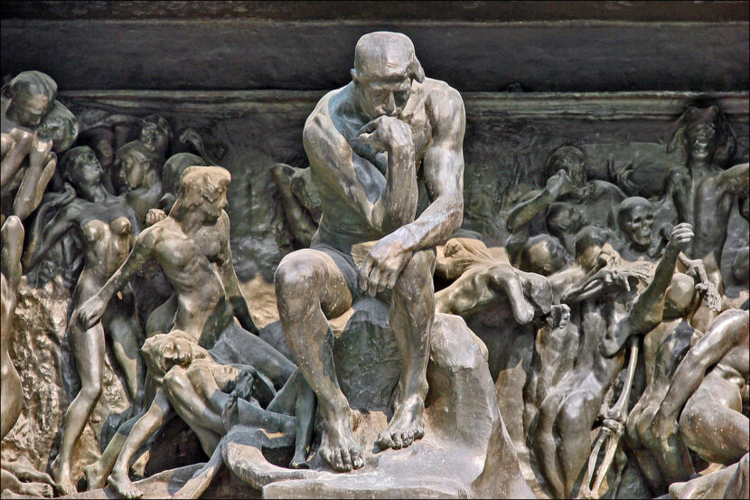 Il pensatore - Rodin