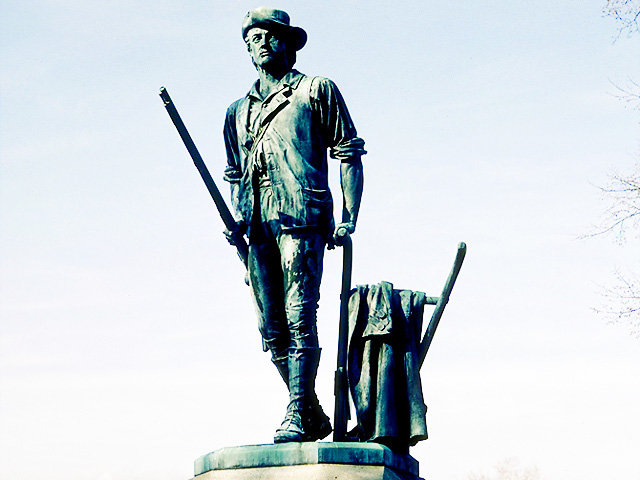 Minute-Man-Daniel-Chester-French-1874-