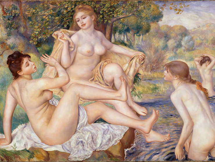 Pierre-Auguste-Renoir-Le-bagnanti