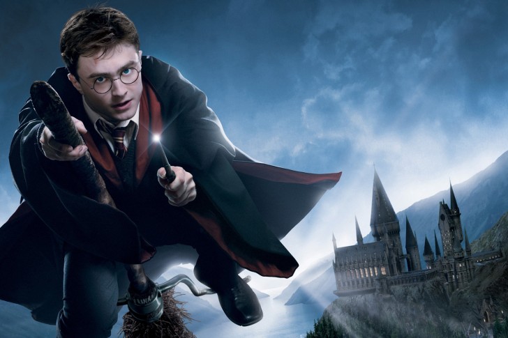 a-cavallo-di-una-scopa-Harry-Potter