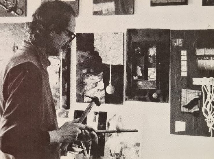foto in bianco e nero di Gian Carlo Riccardi