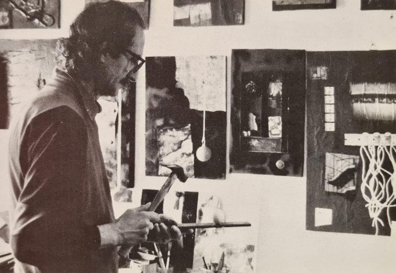 foto in bianco e nero di Gian Carlo Riccardi