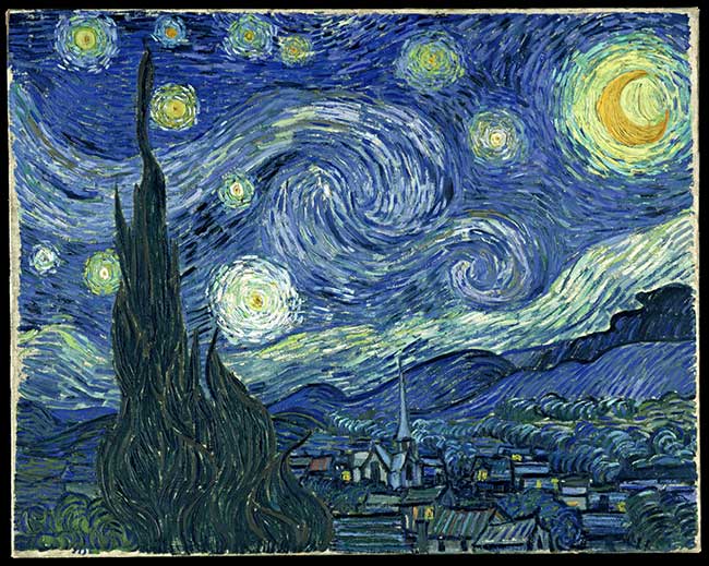 Van-Gogh-notte-stellata