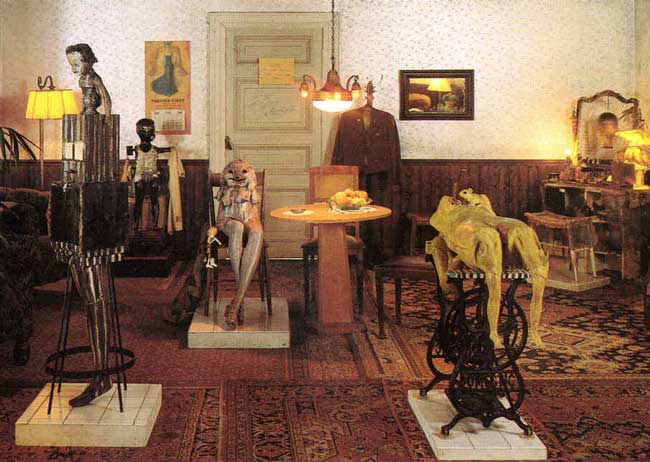 Edward Kienholz, Roxy’s, 1961.